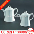 2015 hot sale European style antique porcelain coffee pot teapot